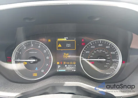 2021 Subaru Crosstrek Limited z USA, uszkodzony, nr VIN JF2GTHNC3MH685790